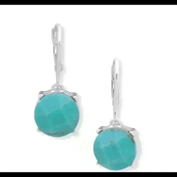 Ralph Lauren New Stone Drop Earrings - Picture 2 of 2